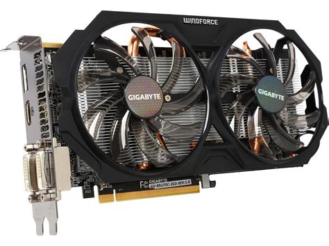 Refurbished: GIGABYTE Radeon R9 270 GV-R927OC-2GD Video Card Certified Refurbished - Newegg.com