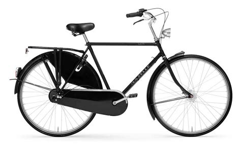 Gazelle Classic Herren 3-Gang pantherschwarz glänzend (276 ...