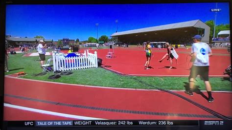 Ncaa Nationals Track Womens 100m Jenna Prandini Youtube