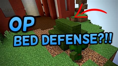 6 Amazing Bed Defenses You Should Use Minecraft Bedwars Youtube