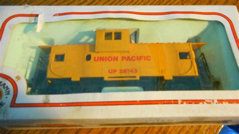 Bachmann 43 1007 01 HO Scale Wide Vision Caboose Union Pacific EBay