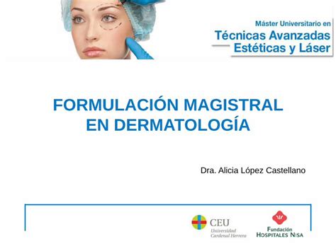 Pdf Formulaci N Magistral En Dermatolog A Formulaci N Magistral En La