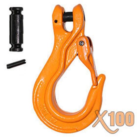 Grade 100 Clevis Sling Hook W Latch