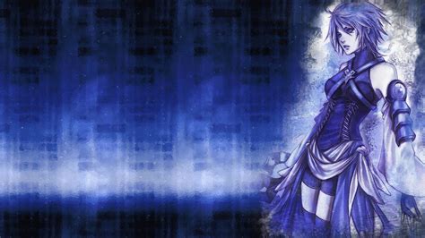 Kingdom Hearts Aqua Wallpapers Wallpaper Cave