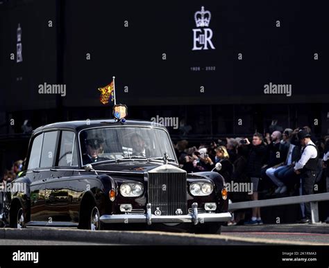 Norme Royale De La Reine Elizabeth Ii Banque De Photographies Et D