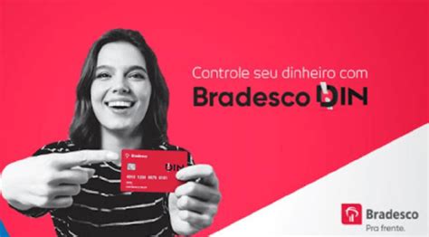 Cartão de Crédito Bradesco Din Universitário peça o seu é rápido e