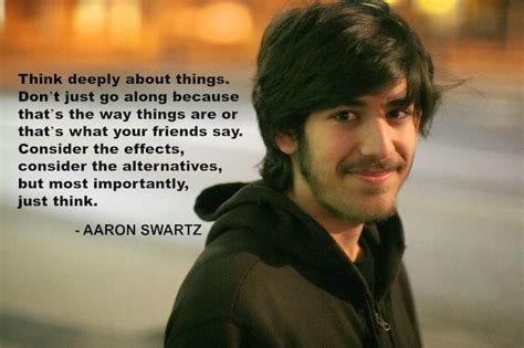 Don T Follow Aaron Swartz Quotes Quotations