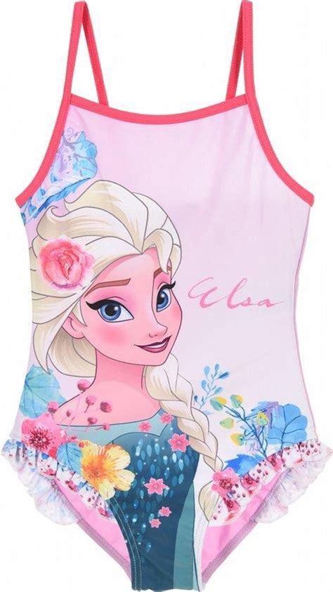 Disney Frozen Kinder Kleuter Badpak Maat 110 Bol