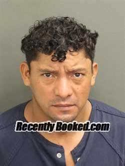 Recent Booking Mugshot For OSCAR ORLANDO ARIASMEJIA In Orange County