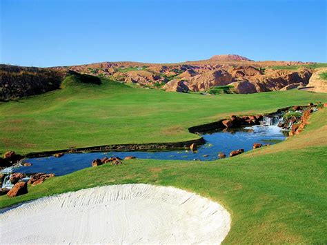 Wolf Creek Golf Club Hole 18 Photograph By Scott Carda