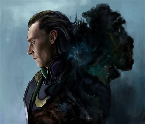 Loki Avengers Fan Art