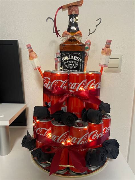 Jacky Cola Torte Diy Geschenke Geburtstag Freundin Geburtstag