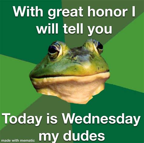 Wednesday : r/memes