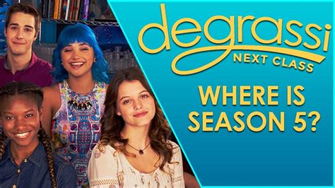 Degrassi Next Class Is Over As We Know It Youtube