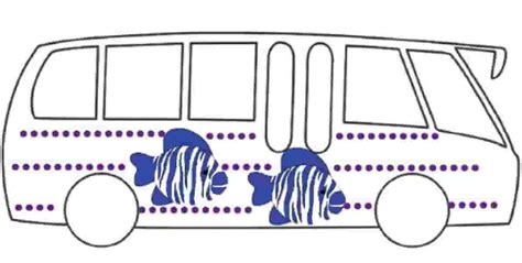 Cobalah Kamu Menghias Gambar Bus Di Bawah Ini Tema 8 Kelas 3 Halaman 120