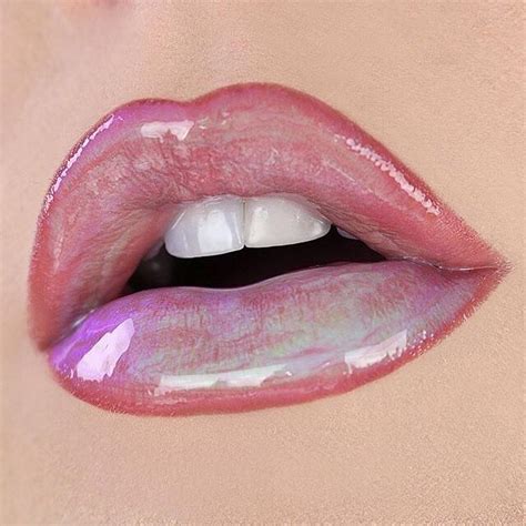 This Holographic Lip Trend Is Futuristic Af Brit Co Holographic