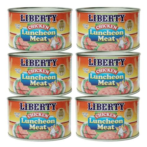 Liberty Chicken Luncheon Meat In Can G X Pcs Lazada Ph