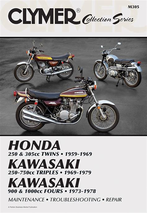 Vintage Japanese Street Bikes Honda 250 305cc Twins 1959 1969