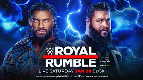 WWE Royal Rumble 2023 Match Card Predictions Start Time Date