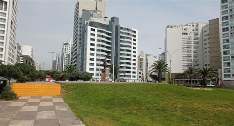 Parque Miguel Grau Fue Declarado Zona Intangible El Alcalde De