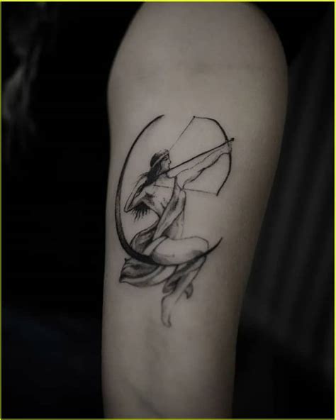 Aggregate More Than 81 Male Sagittarius Tattoo Design Best In Coedo