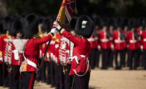 A New Tradition As King Charles Rides Out For Trooping The Colour For