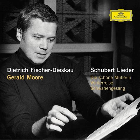 Schubert Lieder Uk Cds And Vinyl