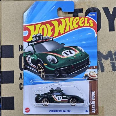 HOT WHEELS PORSCHE RALLYE Series HW SAFARI MODE EBay