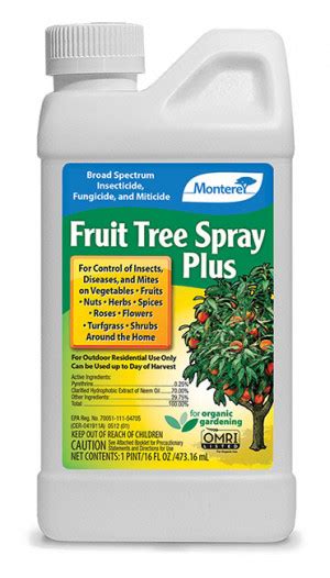 Monterey Fruit Tree Plus Pt Co Down To Earth Distributors Inc