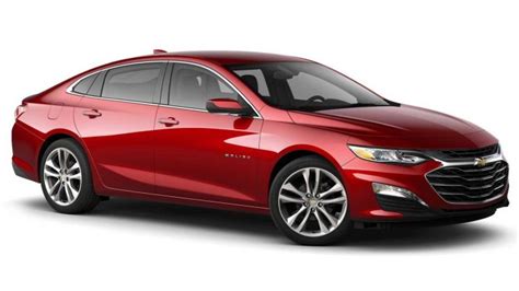 2023 Chevy Malibu Gets New Radiant Red Tintcoat Color