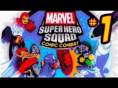 Marvel Super Hero Squad Comic Combat Walkthrough Part 1 PS3 X360