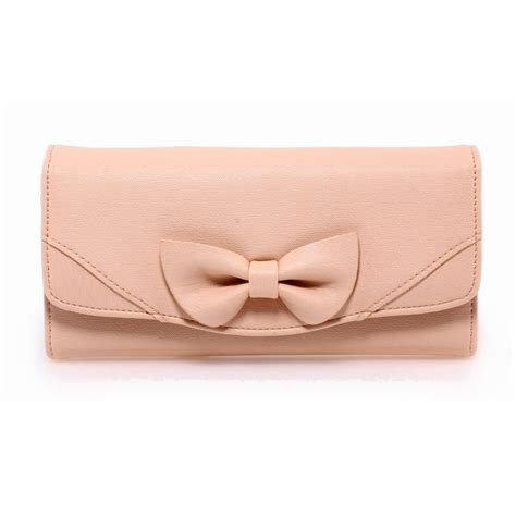 AGP1056A Nude Bow Tie Purse Silk Avenue Pakistan