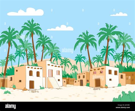 Oasis Vector Vectors Hi Res Stock Photography And Images Alamy