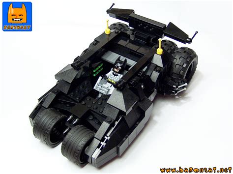 Lego Moc Tumbler Bricks Custom Model Baronsat