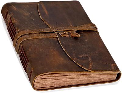 Amazon Handmade Leather Journal Writing Notebook Diary Bound