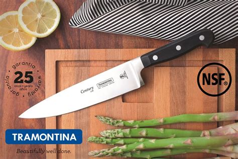 Pisau Dapur Inch Tramontina Chef Knife Century Original