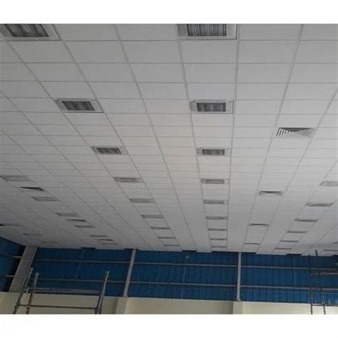 FRP Galvanised Armstrong Grid Ceiling, Thickness: 12 mm, 595*595*12mm at Rs 110/square feet in ...