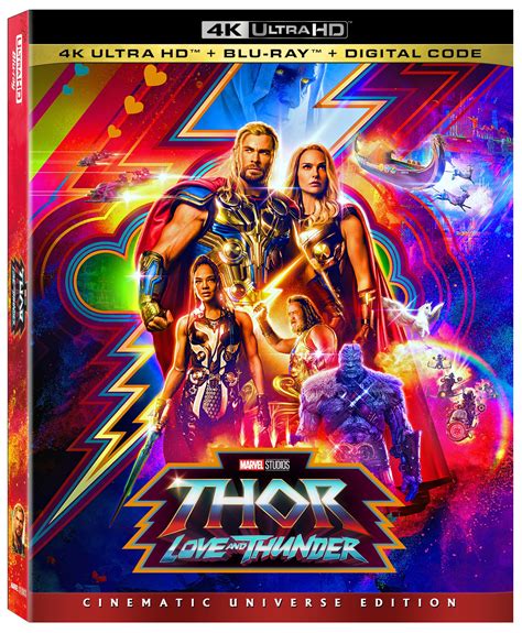 Movie Review – Thor: Love and Thunder (2022) – BIG COMIC PAGE