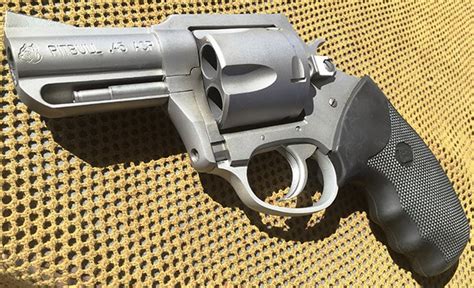 Gun Review Charter Arms Pitbull Revolver In 45 Acp Video