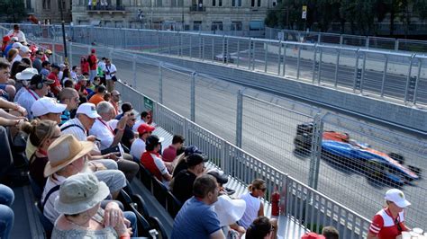 Mugham Grandstand Azerbaijan Grand Prix Sep Baku City