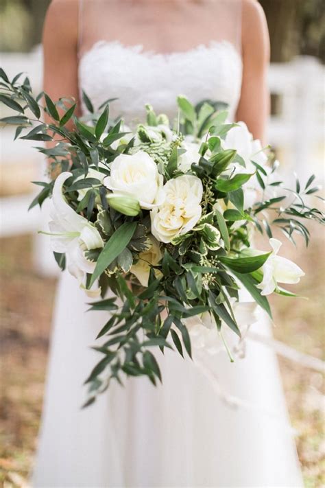 Ethereal, Rustic & Organic Wedding Ideas | Every Last Detail | White wedding flowers, White ...