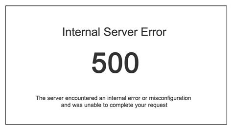 Error 500 Qué Significa Y Cómo Solucionarlo Tropical Server