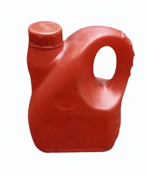 Red Hdpe Plastic Jerry Can L At Rs Piece In Kolkata Id