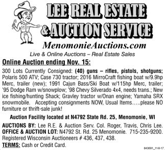 Lee Real Estate Auction Service Lee Real Estate Auction Service