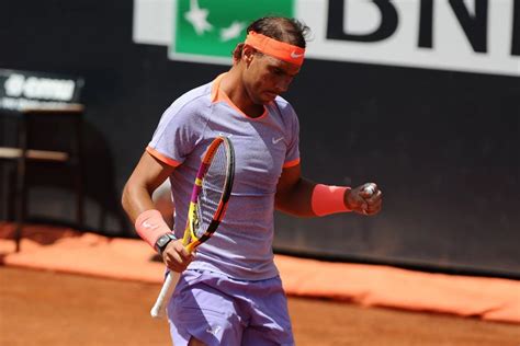 Rafael Nadal U Drugom Kolu Mastersa U Rimu Aktuelno