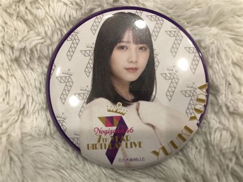 【新品】【与田祐希】乃木坂46 缶バッジ 会場限定 ランダム オフィシャルグッズ 購入特典 幕張メッセ 7th Year Birthday