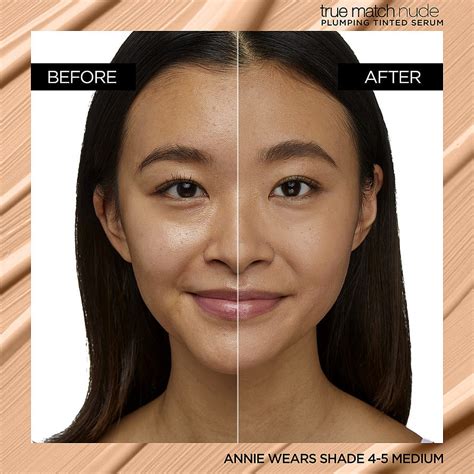 Køb LOR True Match Nude Plumping Tinted Serum Medium Matas