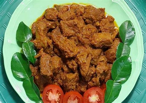 Resep Rendang Daging Sapi Oleh Dapur Siswi Cookpad