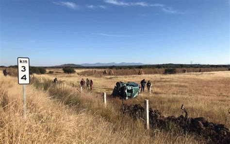 Fatal Accidente Cobra La Vida De Un Joven Tras Volcadura En La Parral