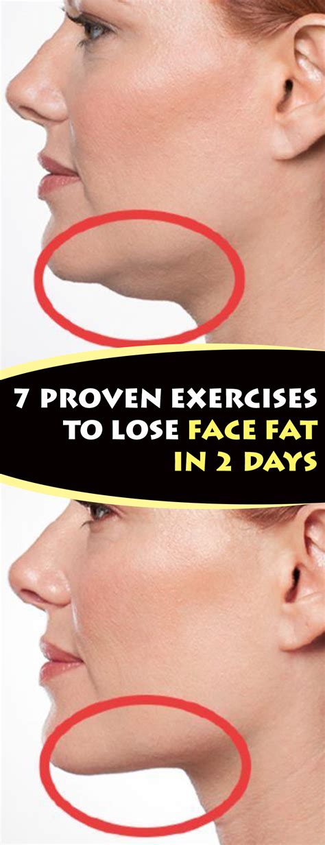 Proven Exercises To Lose Face Fat In Days Health Overdosed